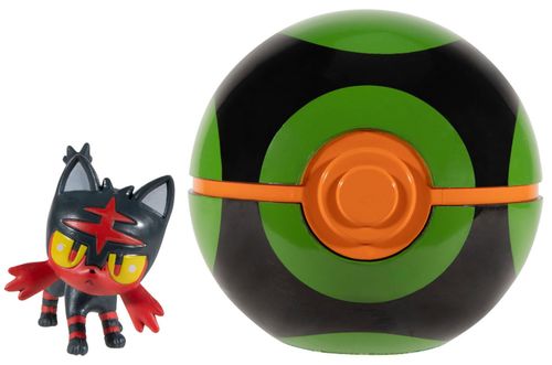 פוקימון פוכדור עם בובת דמות ליטן