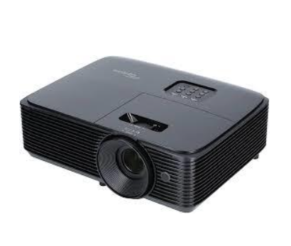 מקרן WXGA איכותי מבית Optoma עם עיצוב קומפקטי