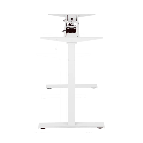 רגליים לבנות לשולחן חשמלי LUMI M07