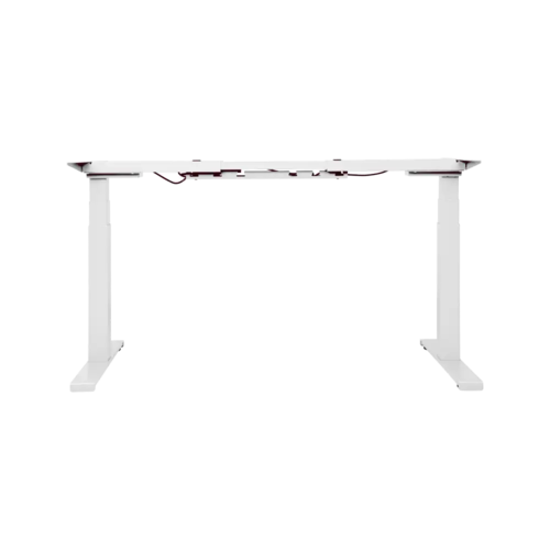 רגליים לבנות לשולחן חשמלי LUMI M07