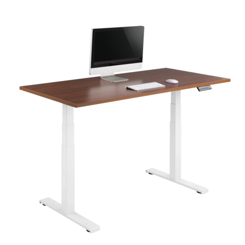 רגליים לבנות לשולחן חשמלי LUMI M07