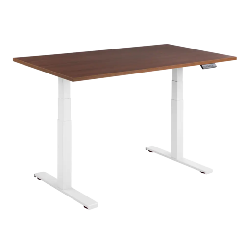 רגליים לבנות לשולחן חשמלי LUMI M07