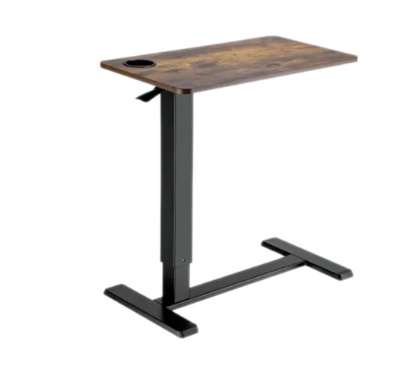 שולחן צד ארגונומי ישיבה עמידה עם גלגלים LUMI FMT02-2