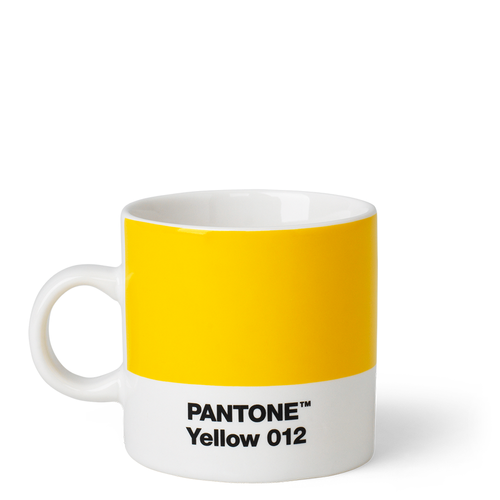 כוס אספרסו PANTONE - צהוב 