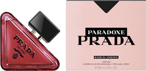 בושם לאישה פראדה פראדוקס רדיקל אסנס פרפיום Prada Paradoxe Radical Essence Parfum