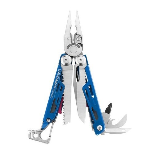 לדרמן SIGNAL כחול - Leatherman