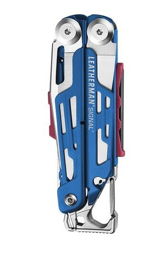 לדרמן SIGNAL כחול - Leatherman
