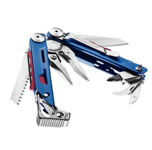 לדרמן SIGNAL כחול - Leatherman
