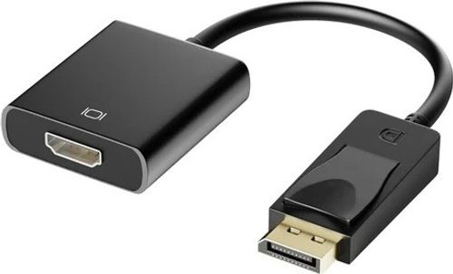 מתאם DisplayPort (DP) זכר ל־HDMI נקבה 4K – דגם DM129