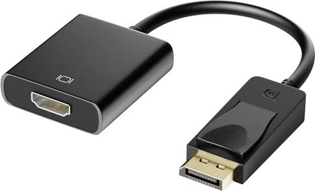 מתאם DisplayPort (DP) זכר ל־HDMI נקבה 4K – דגם DM129