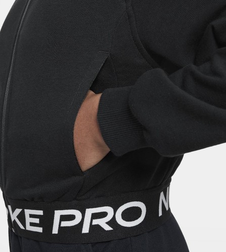 ג'קט נייק Nike Dri-FIT Full-Zip Hoodie | ילדות 