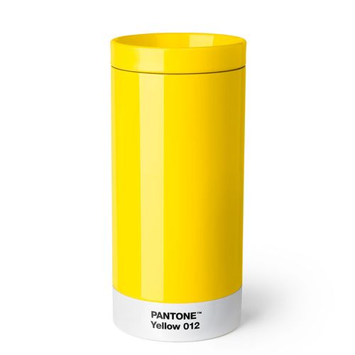 כוס תרמית PANTONE - צהוב 