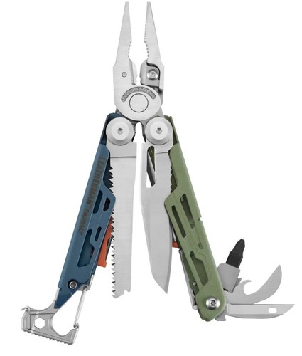 לדרמן SIGNAL זית/משולב - Leatherman