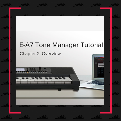 ROLAND E-A7 - עדכון גרסה 2.0