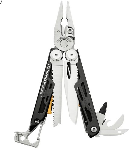 לדרמן SIGNAL כסוף/שחור - Leatherman
