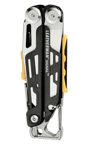 לדרמן SIGNAL כסוף/שחור - Leatherman
