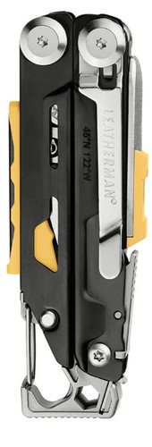 לדרמן SIGNAL כסוף/שחור - Leatherman