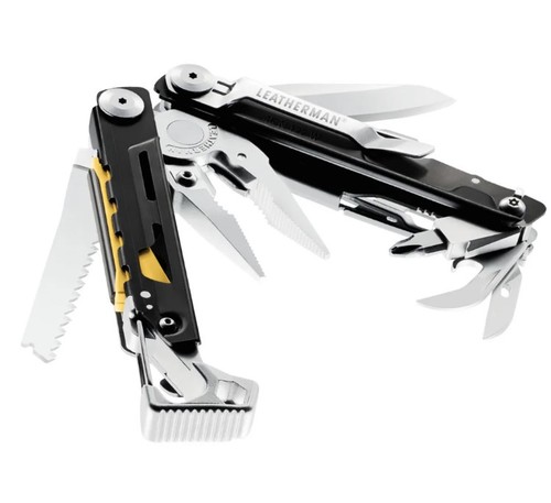 לדרמן SIGNAL כסוף/שחור - Leatherman
