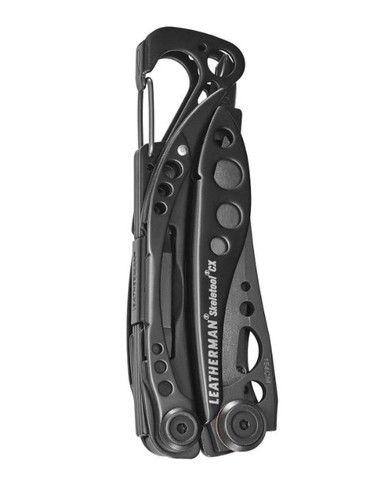 לדרמן SKELETOOL CX שחור מושחם