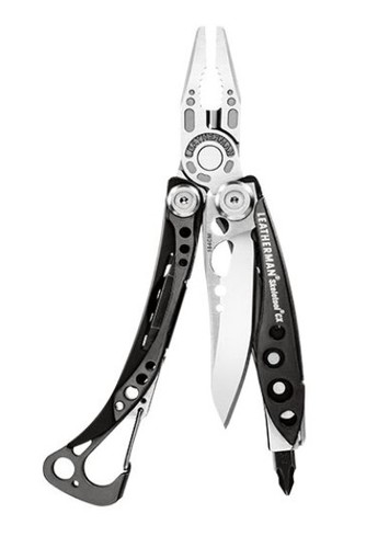 לדרמן Skeletool® CX שחור/כסוף - Leatherman