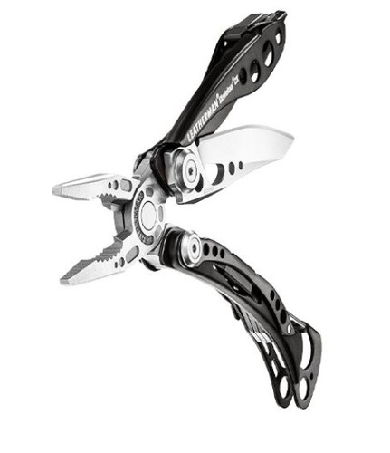 לדרמן Skeletool® CX שחור/כסוף - Leatherman