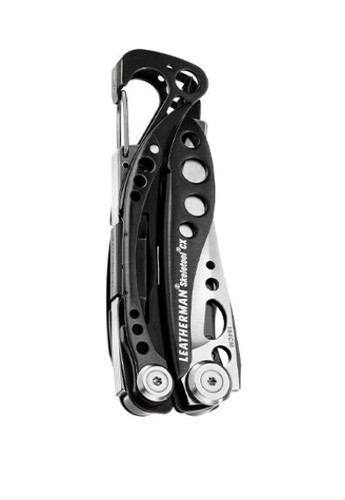לדרמן Skeletool® CX שחור/כסוף - Leatherman