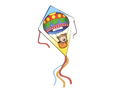 עפיפון אישי לצביעה והרכבה - 18 יח'