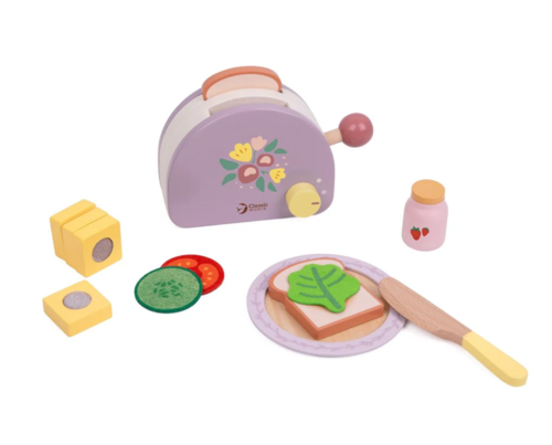 סט ארוחת בוקר לילך classic world