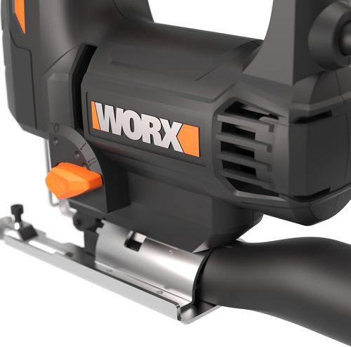 מסור אנכי חשמלי WORX WX463 550W | חיתוך עץ עד 65 מ״מ ו־4 מצבי פנדל