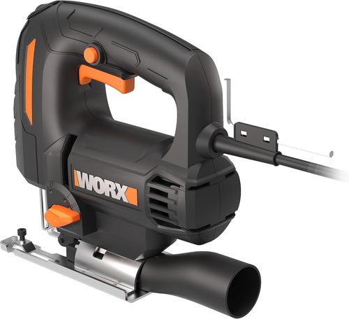 מסור אנכי חשמלי WORX WX463 550W | חיתוך עץ עד 65 מ״מ ו־4 מצבי פנדל