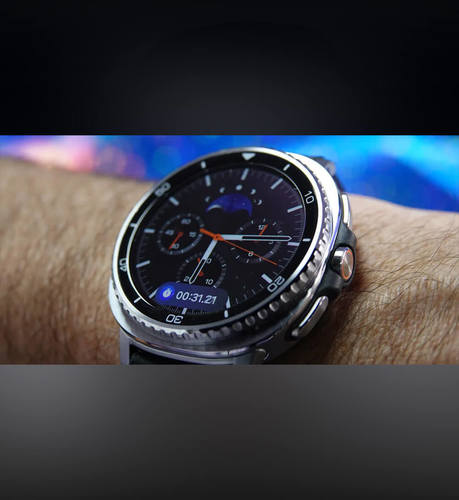 שעון חכם Samsung Galaxy Watch8 Classic 46mm SM-L500 Bluetooth סמסונג