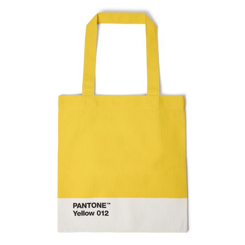 תיק כותנה PANTONE - צהוב 