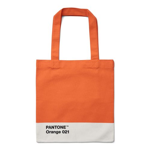 תיק כותנה PANTONE - כתום 