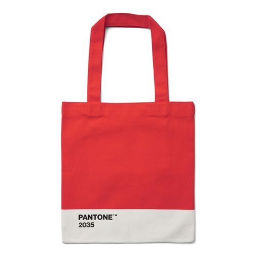תיק כותנה PANTONE - אדום