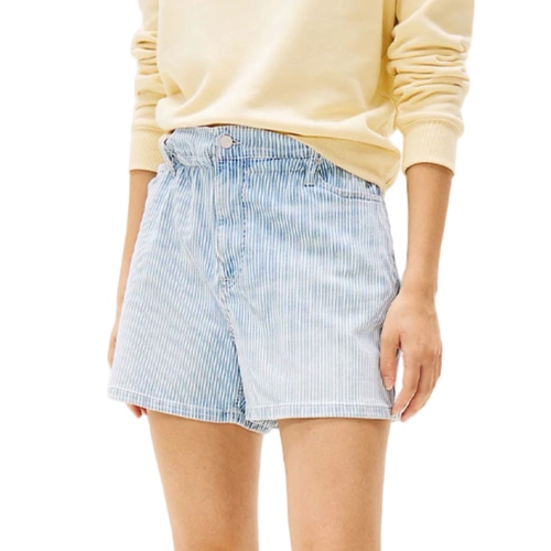 גינס TOMMY JEANS מידות 26-29 לנשים בדוגמת פסים