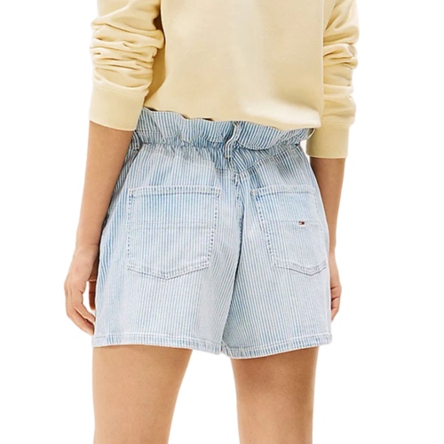 גינס TOMMY JEANS מידות 26-29 לנשים בדוגמת פסים