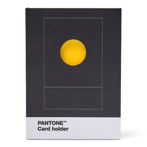 ארנק כרטיסים PANTONE - צהוב