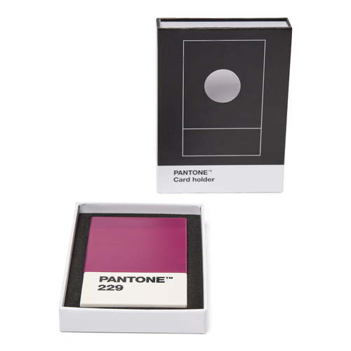 ארנק כרטיסים PANTONE - סגול