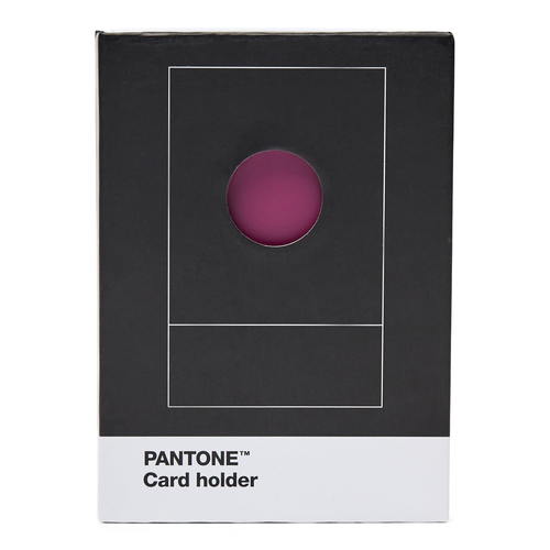 ארנק כרטיסים PANTONE - סגול