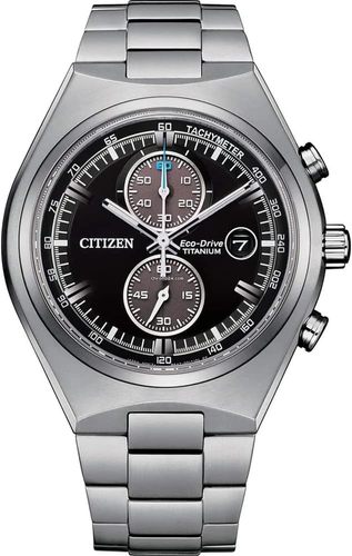 Citizen CA7090-87E טיטניום אקו דרייב וזכוכית ספיר