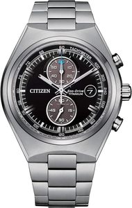 Citizen CA7090-87E טיטניום אקו דרייב וזכוכית ספיר