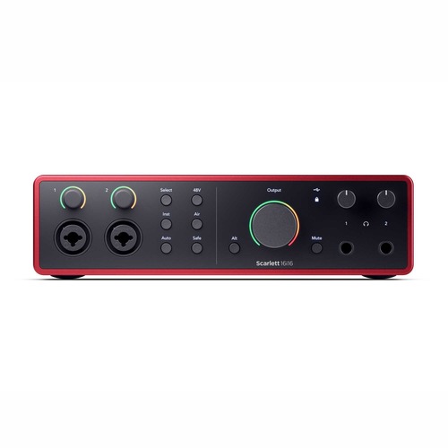 כרטיס קול FOCUSRITE Scarlett 16i16 4 GEN
