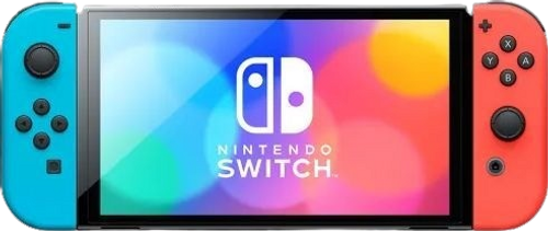 NINTENDO SWITCH OLED RED/BLUE כחול-אדום נינטנדו