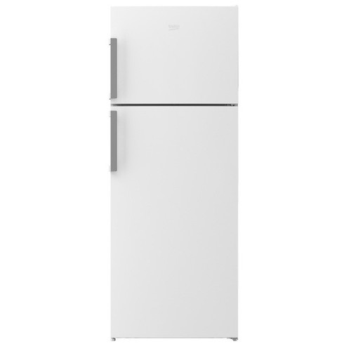 מקרר Beko מקפיא עליון דגם RDNE455K01W
