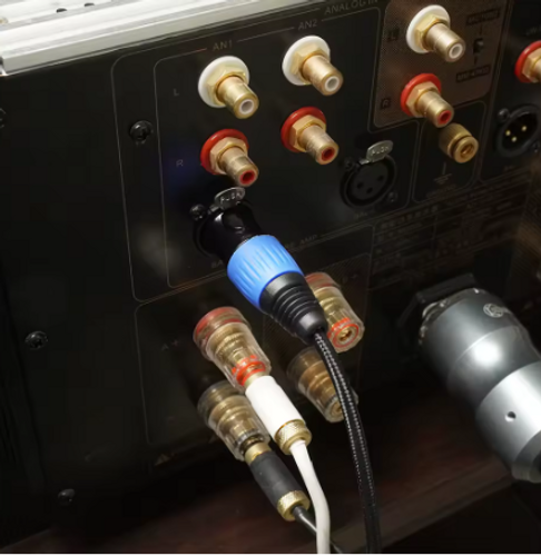 כבל USB C to XLR זכר לזכר באורך 1 מטר