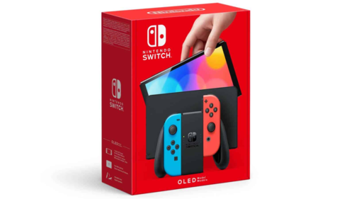 NINTENDO SWITCH OLED RED/BLUE כחול-אדום נינטנדו