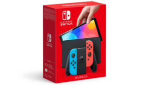 NINTENDO SWITCH OLED RED/BLUE כחול-אדום נינטנדו