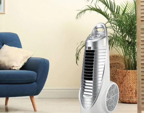‏מאוורר מגדל Semicom HAFA-400W