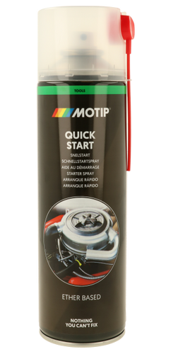ספריי אתר התנעה מהיר MOTIP Quick Start דגם MO90405 מק