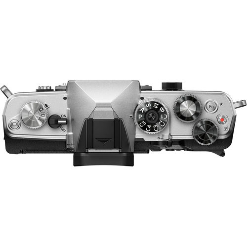 מצלמה OM SYSTEM OM-3 (SILVER) - גוף בלבד